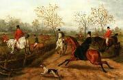 unknow artist Classical hunting fox, Equestrian and Beautiful Horses, 246. oil painting on canvas